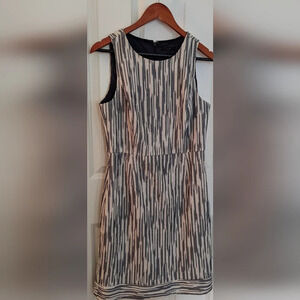 J Crew stripes dress, sleeveless 10
